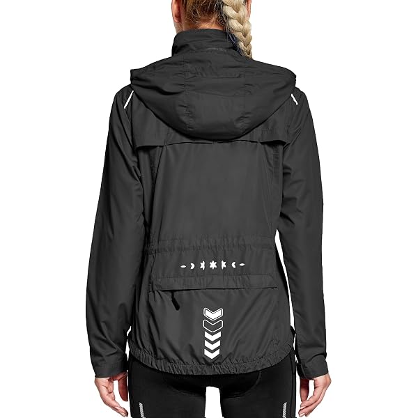 Amazon.com: WOSAWE Men's High Visibility Cycling Wind Breaker